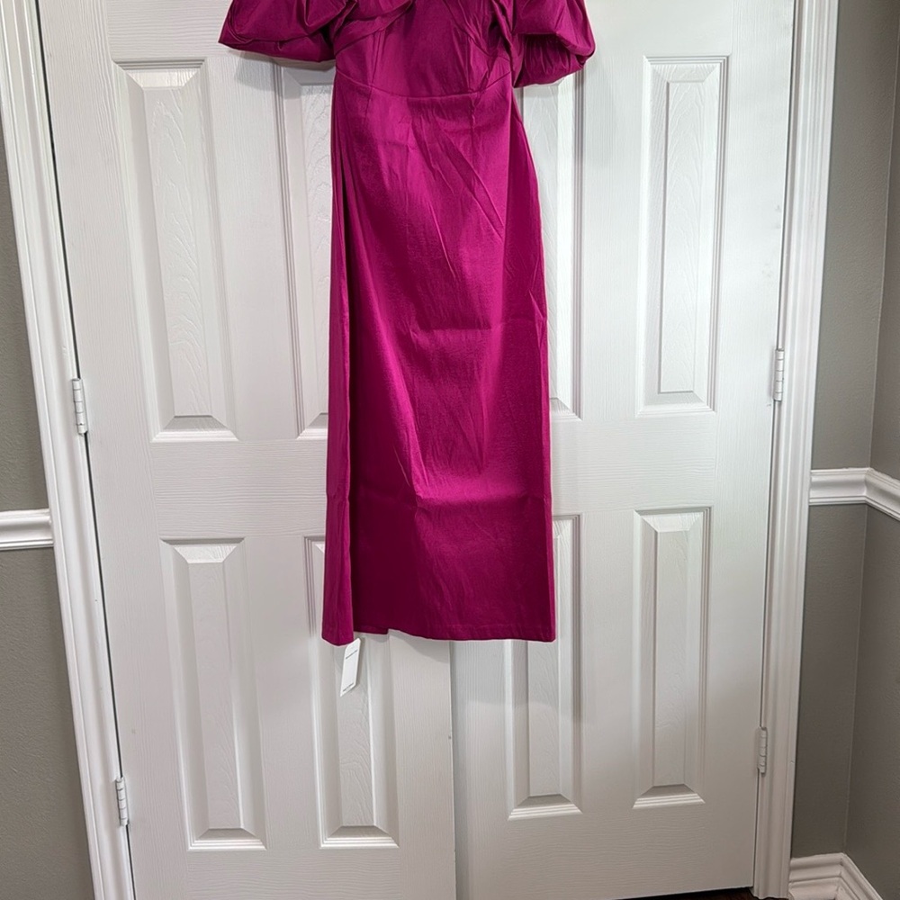 NWT Abercrombie Off-Shoulder Dress - Picture 8 of 8